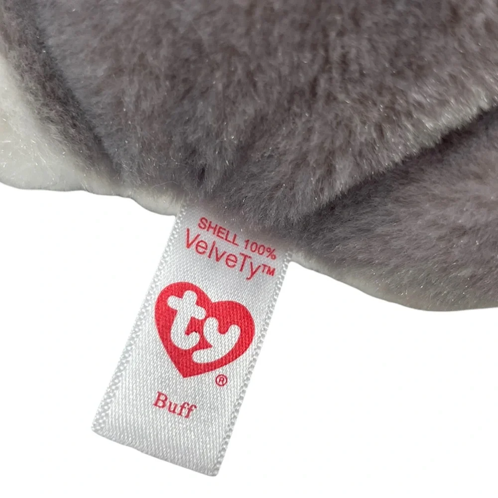 Vintage “buff” husky
